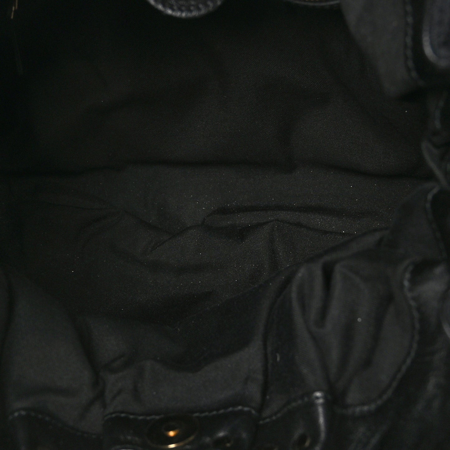 Monogram Studded Pelham Medium Tote Black