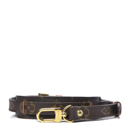 Louis Vuitton Monogram 16mm Adjustable Shoulder Strap 1 of 5