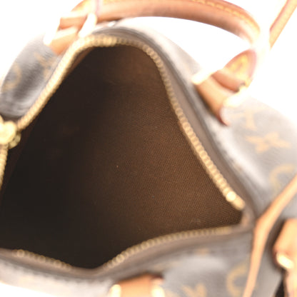 Louis Vuitton Monogram Nano Speedy 5 of 14