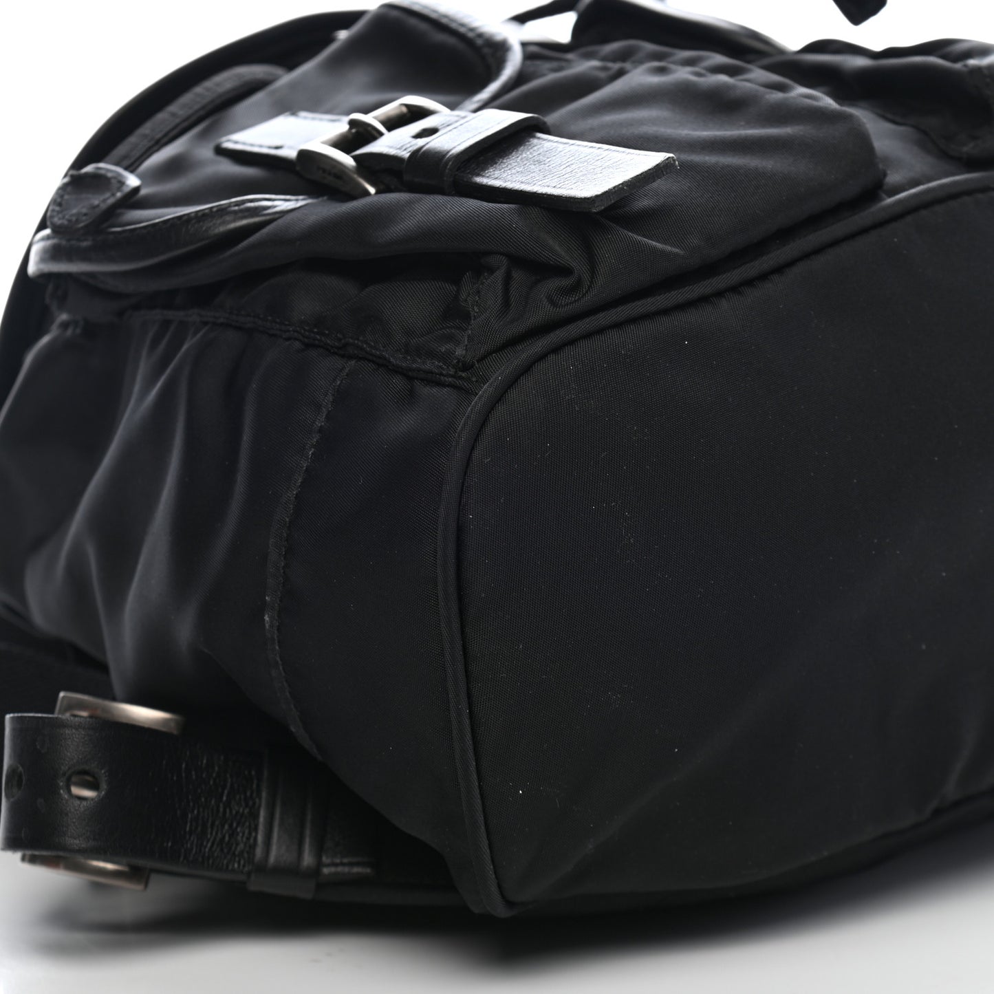 Nylon Vela Sport Backpack Black
