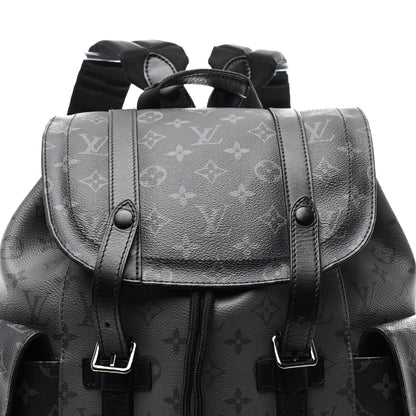 Louis Vuitton Reverse Monogram Eclipse Christopher PM Backpack 6 of 8