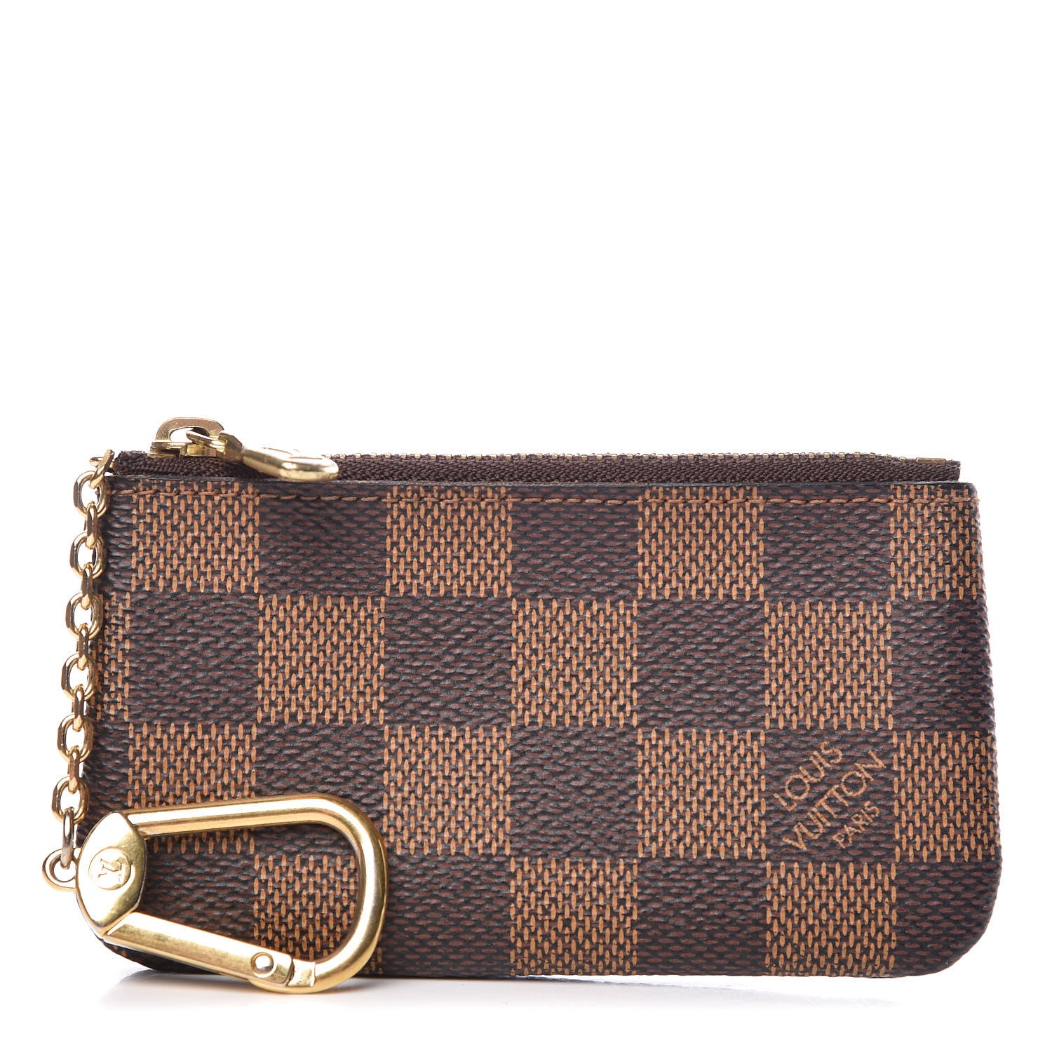 Louis Vuitton Damier Ebene Key Pouch 1 of 10