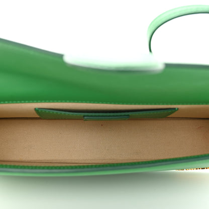 Jacquemus Smooth Calfskin Le Bambino Long Green 5 of 10