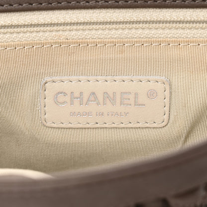 Chanel Washed Lambskin Quilted Mini Chain Around Flap Taupe 7 of 14