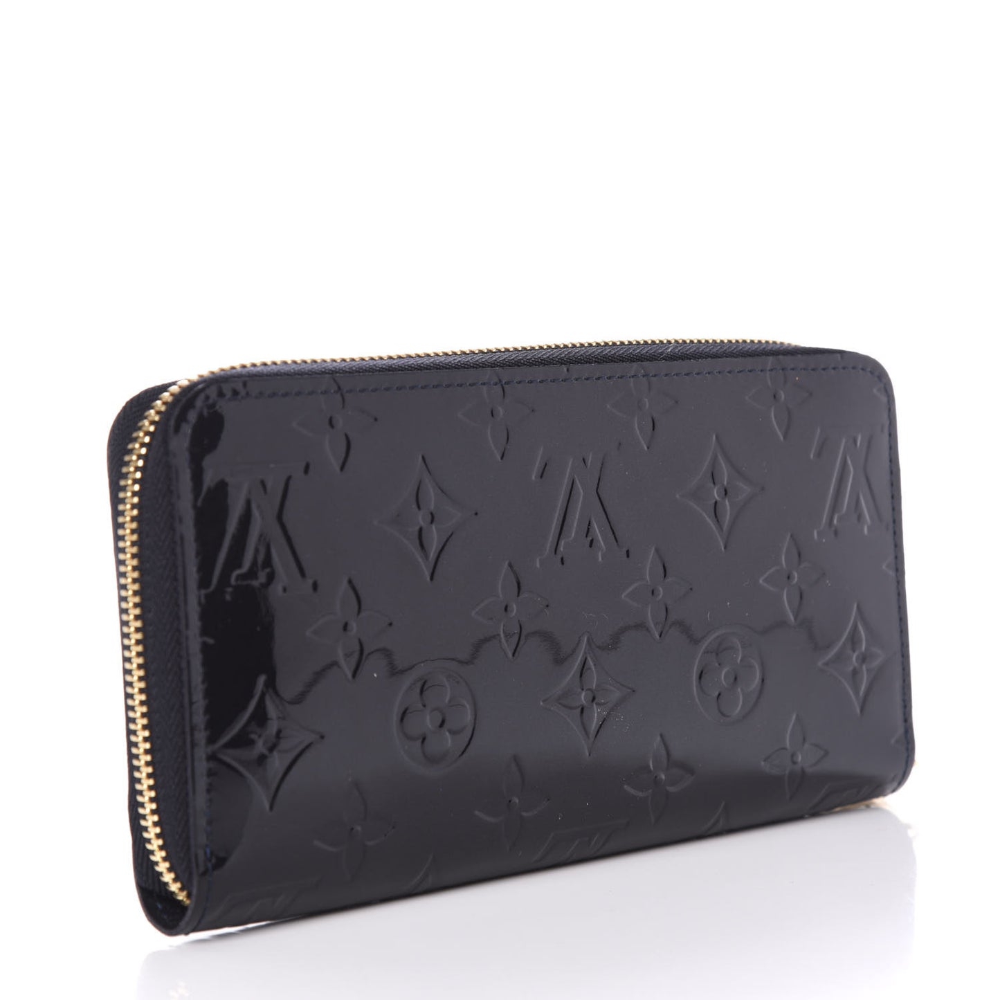 Vernis Zippy Wallet Blue Infini