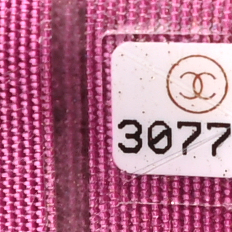 Chanel Lambskin Quilted Chanel 19 Phone and Card Holder Purple 7 of 7