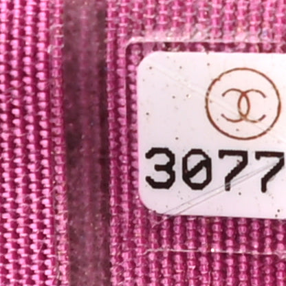 Chanel Lambskin Quilted Chanel 19 Phone and Card Holder Purple 7 of 7