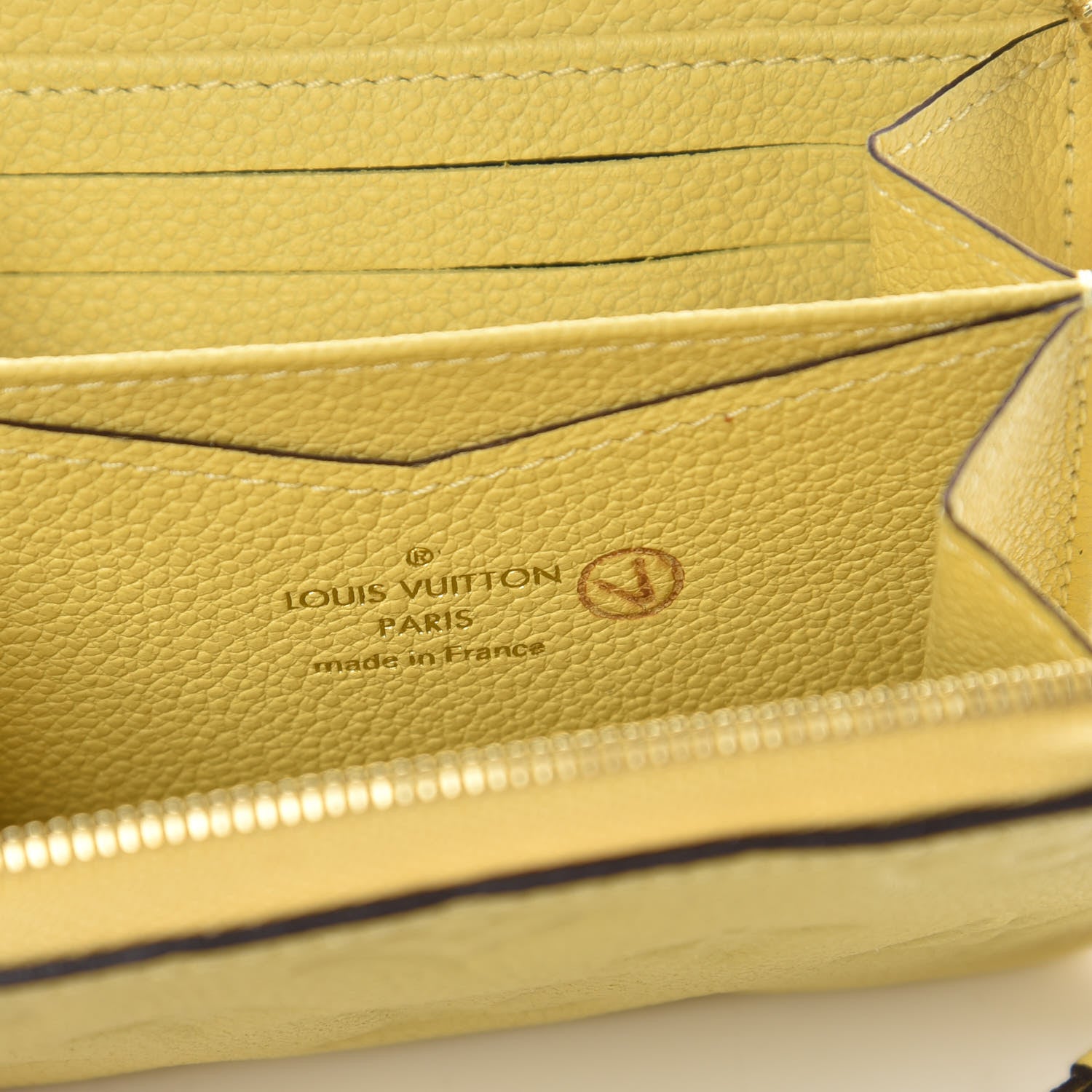 Louis Vuitton Empreinte Zippy Coin Purse Citrine 6 of 6