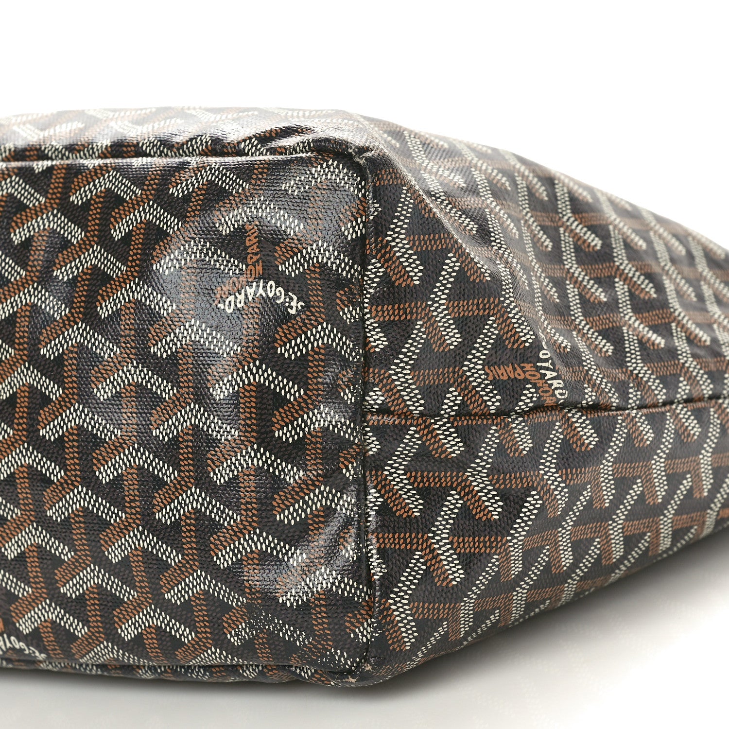 Goyard Goyardine Saint Louis PM Black 11 of 14