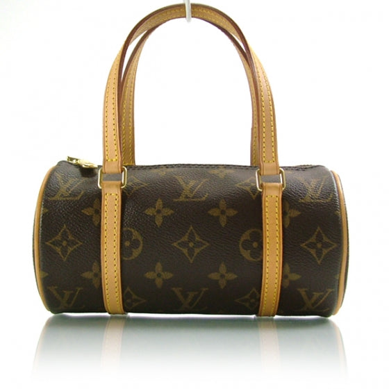 Monogram Papillon 19 Brown