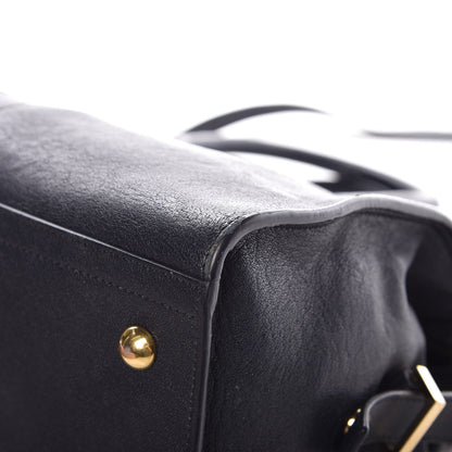 Saint Laurent Sheepskin Small Cabas ChYc Navy 15 of 21