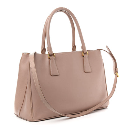 Prada Saffiano Lux Medium Tote Cammeo 3 of 10