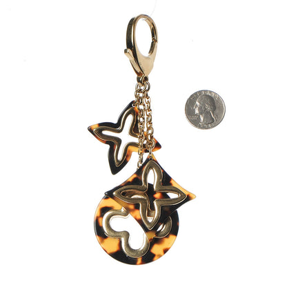 Louis Vuitton Insolence Bag Charm Ecaille 2 of 4