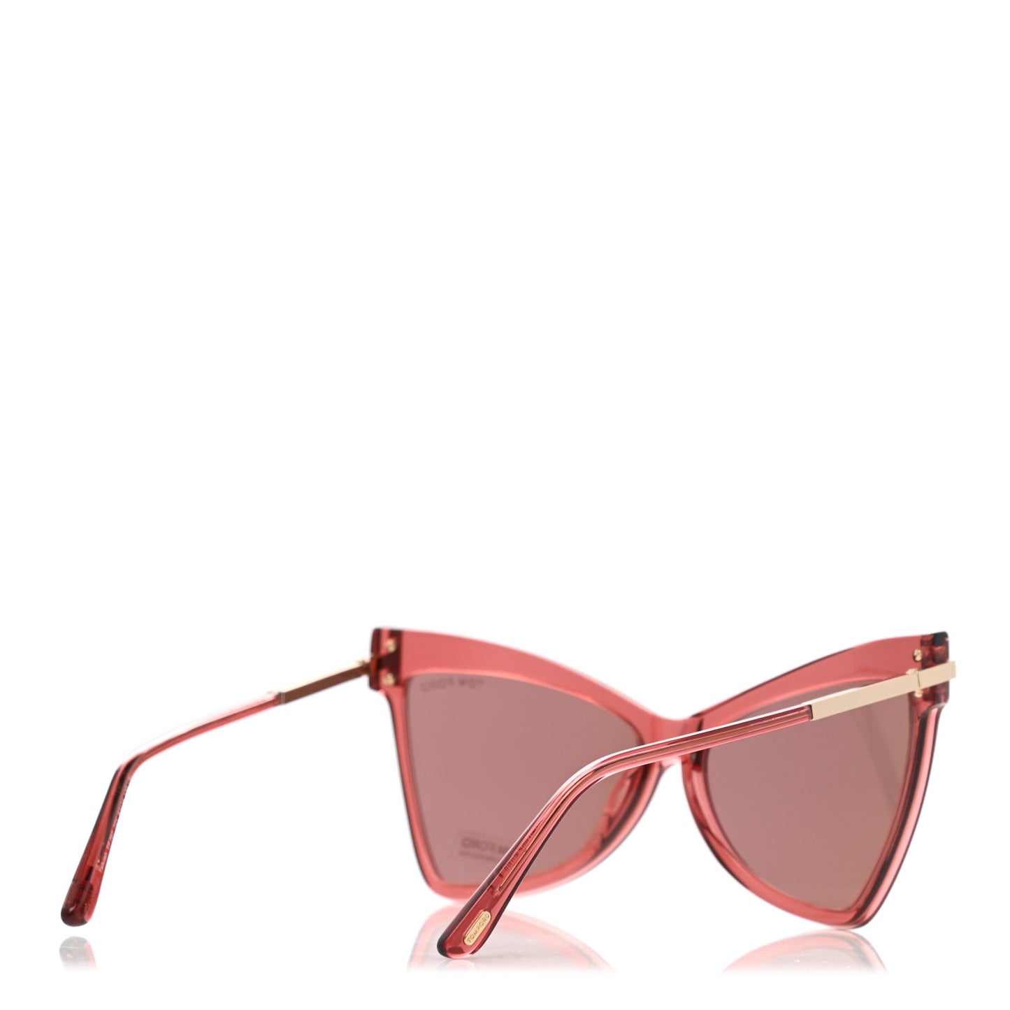 Acetate Tallulah TF767 Sunglasses Red