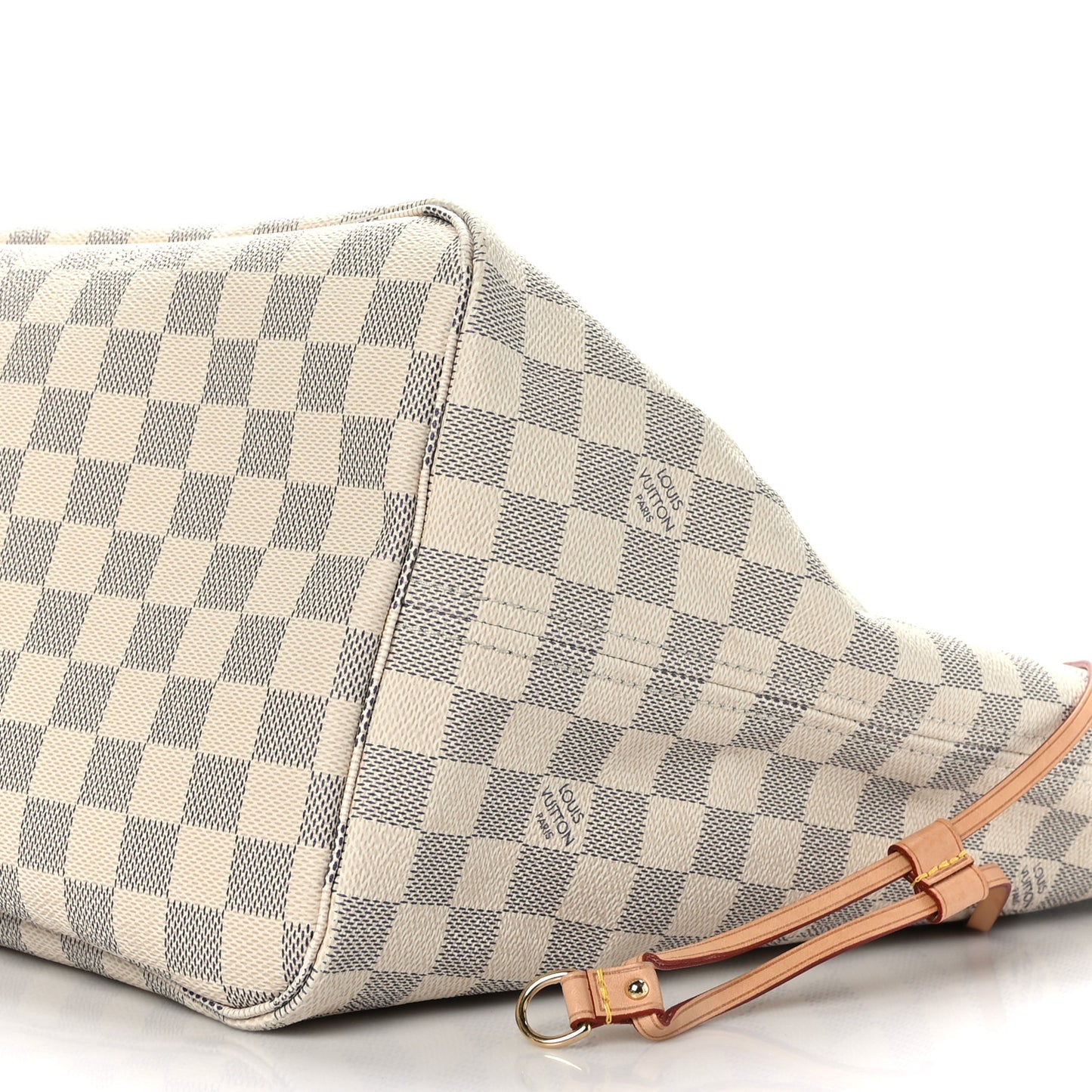 Damier Azur Neo Neverfull GM Rose Ballerine