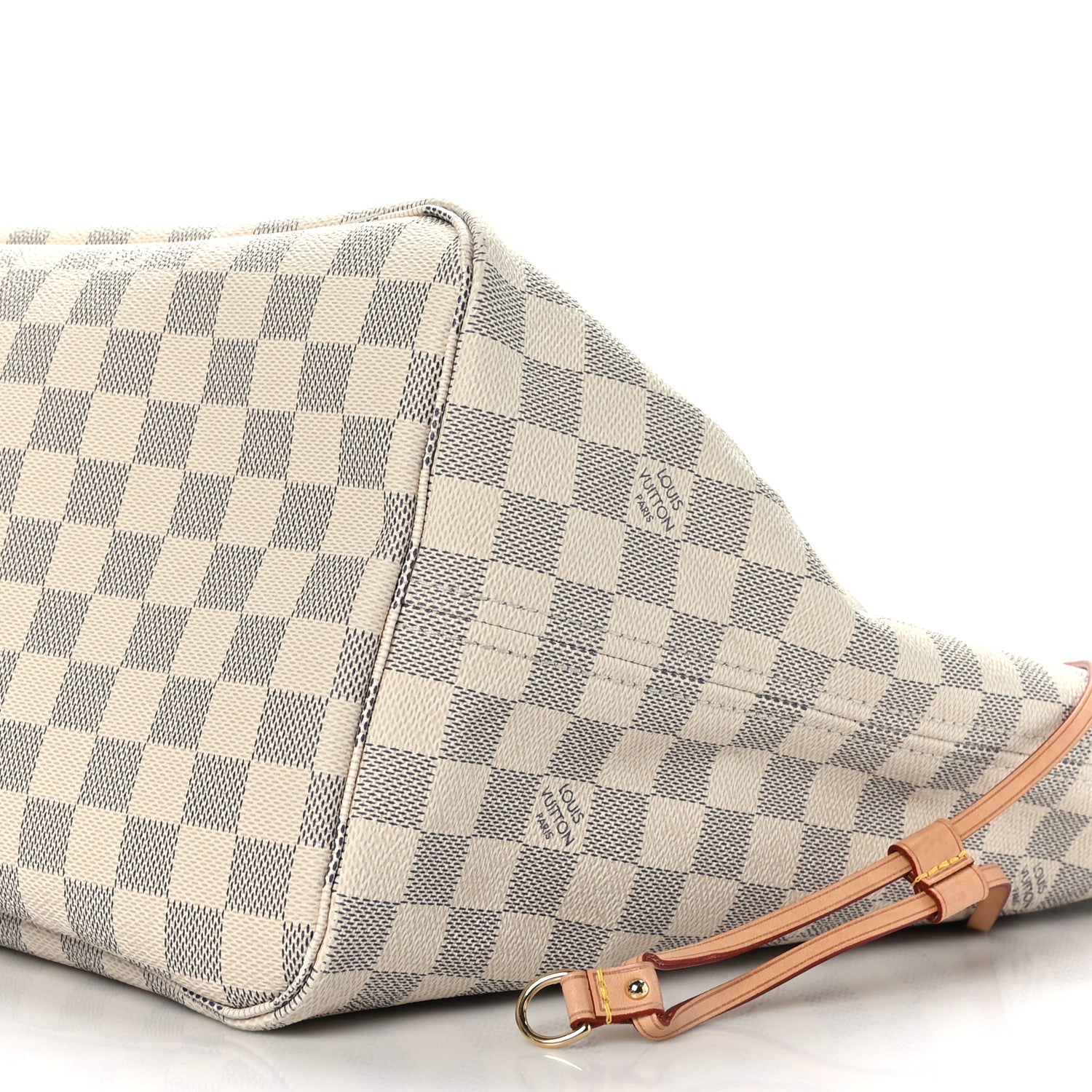 Louis Vuitton Damier Azur Neo Neverfull GM Rose Ballerine 8 of 8