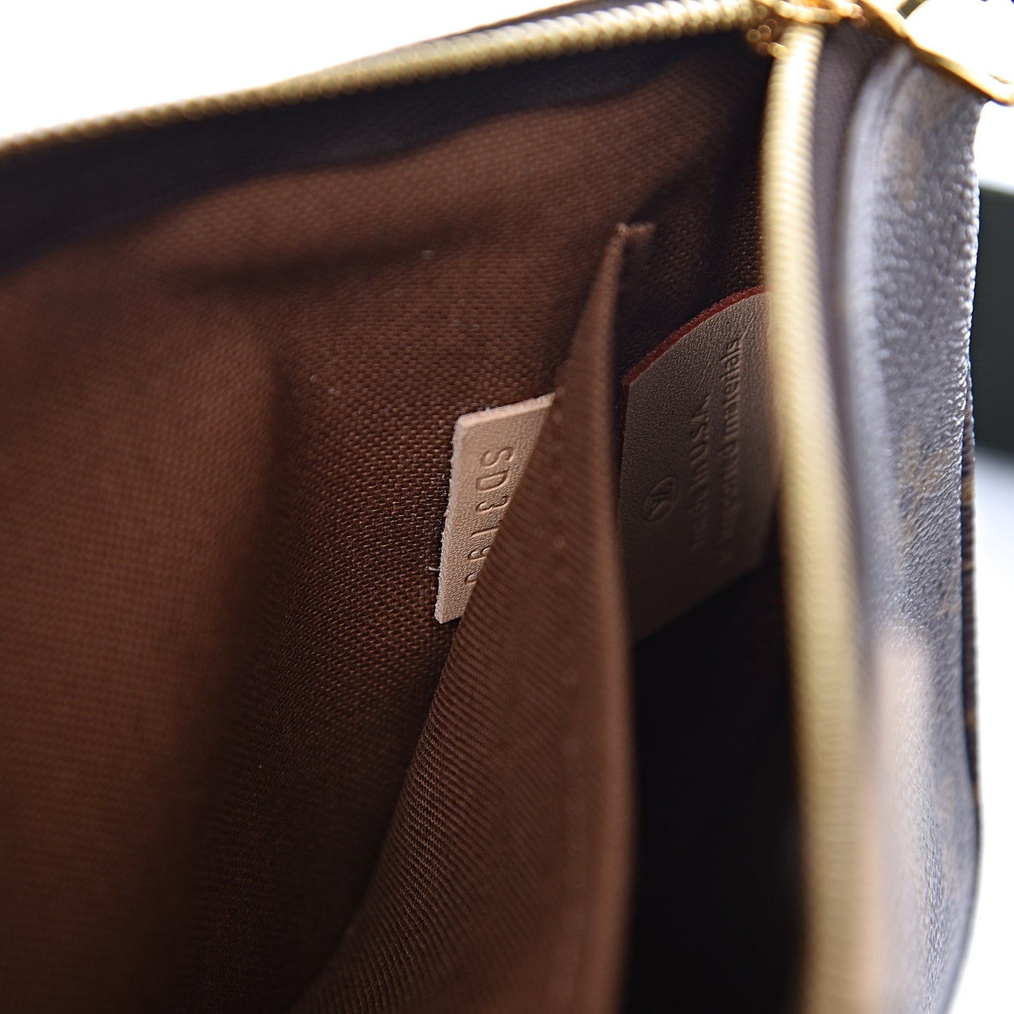 Monogram Multi Pochette Accessories Kaki