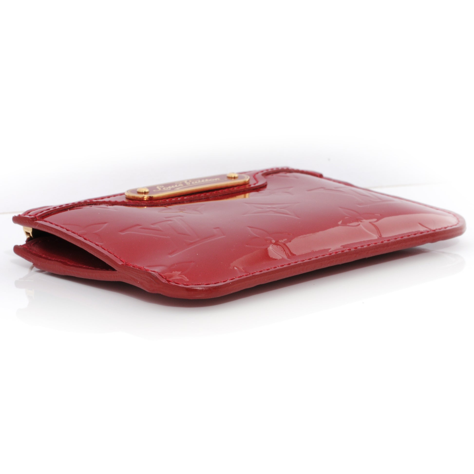 Louis Vuitton Vernis Key Pouch Pomme D'Amour 4 of 7