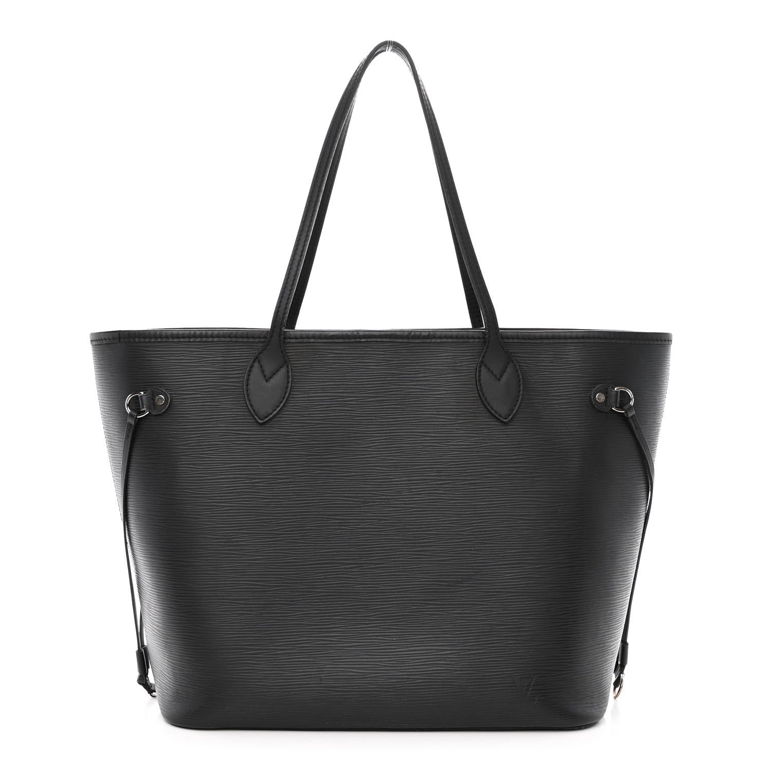 Louis Vuitton Epi Neverfull MM Black 1 of 14