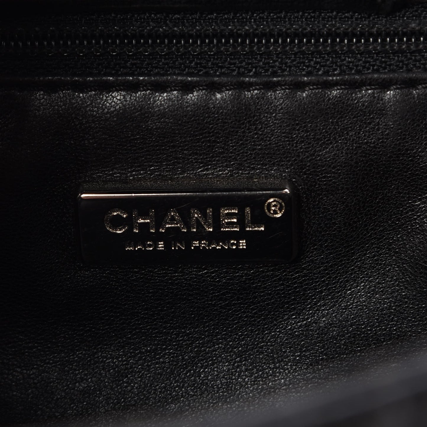 Python Executive Cerf Shopper Tote Black