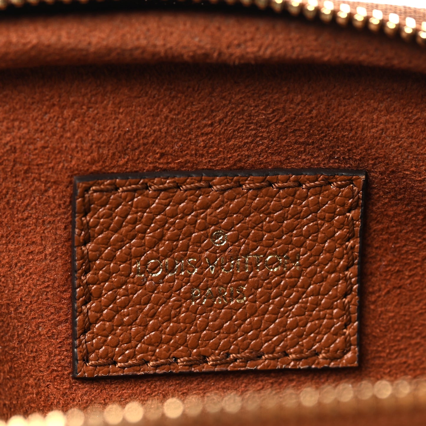 Empreinte Mini Bumbag Cognac