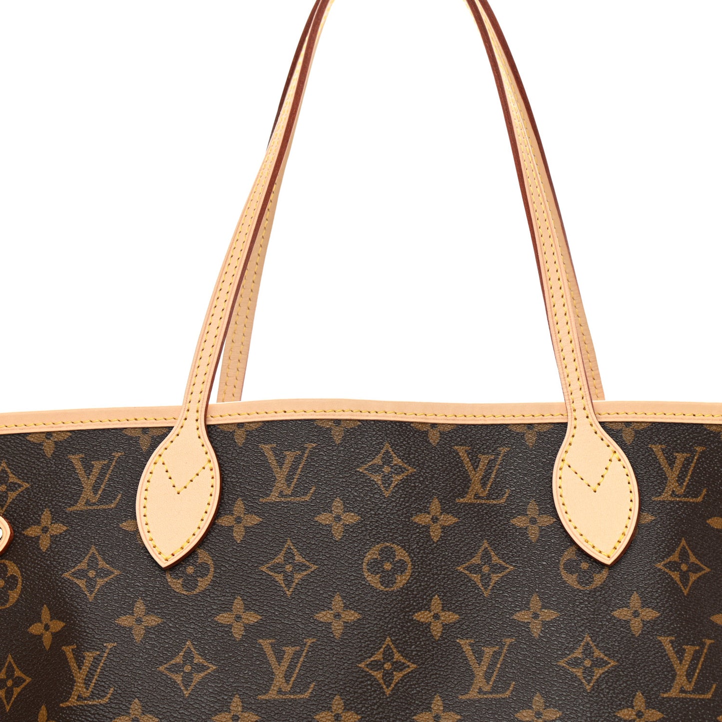 Monogram Neo Neverfull MM Cherry