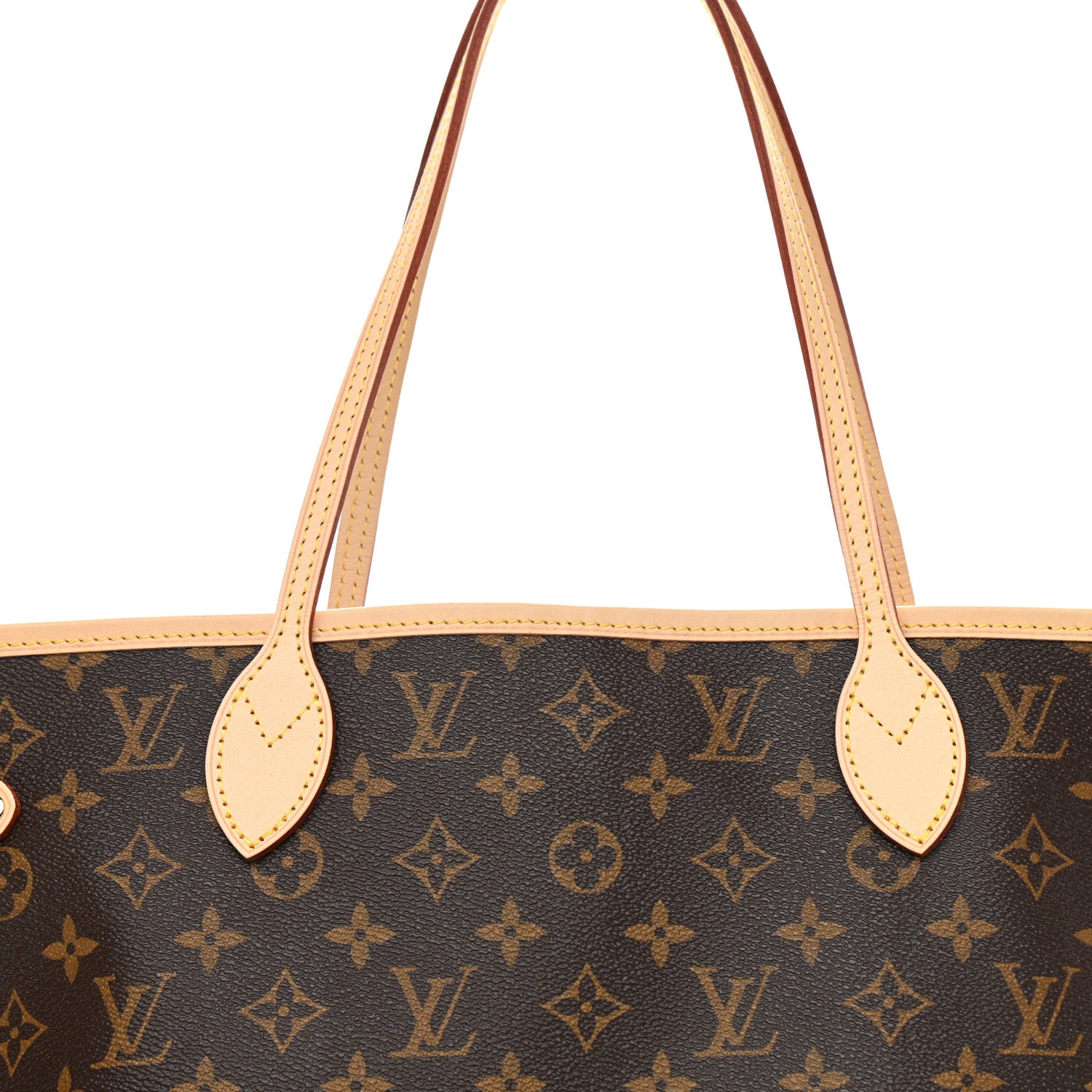 Louis Vuitton Monogram Neo Neverfull MM Cherry 9 of 12