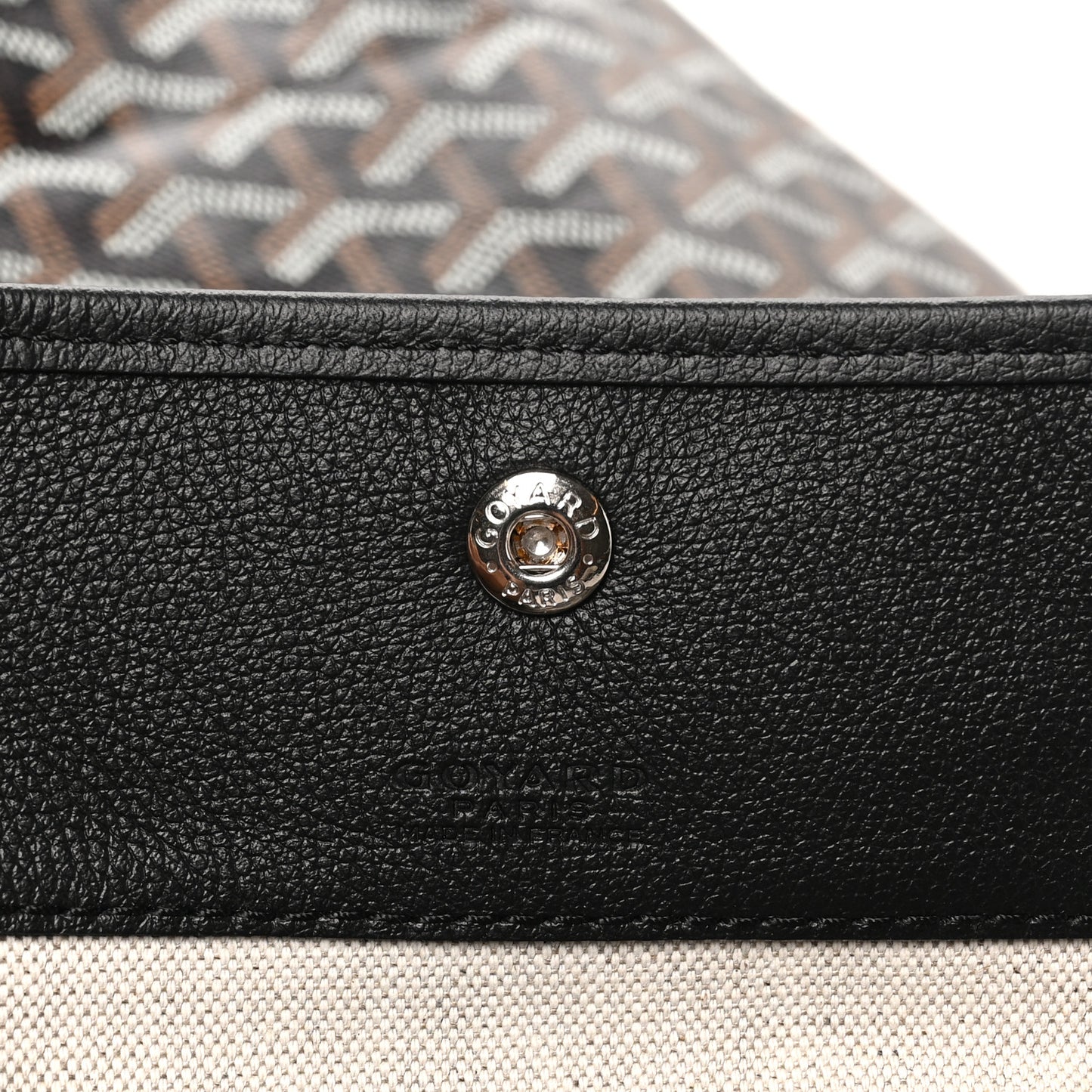 Goyardine Saint Louis PM Black