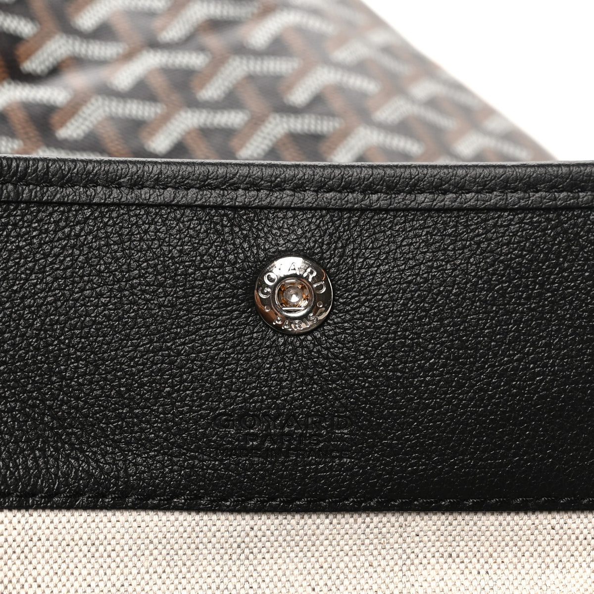 Goyard Goyardine Saint Louis PM Black 7 of 10