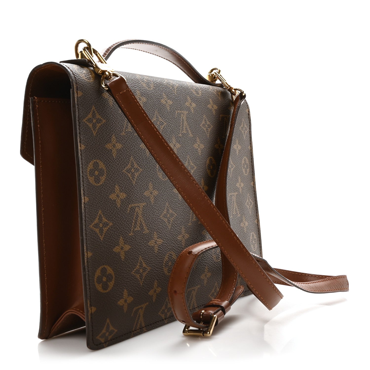 Louis Vuitton Monogram Monceau 28 3 of 9