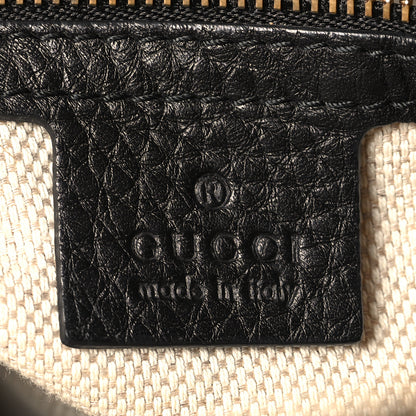 Gucci Cellarius Calfskin Small Soho Top Handle Satchel Black 6 of 10