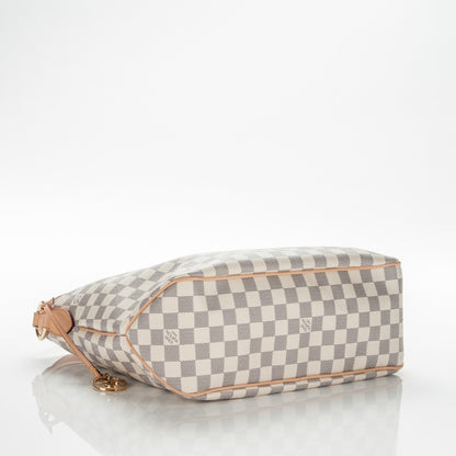 Louis Vuitton Damier Azur Delightful PM Rose Ballerine 4 of 8