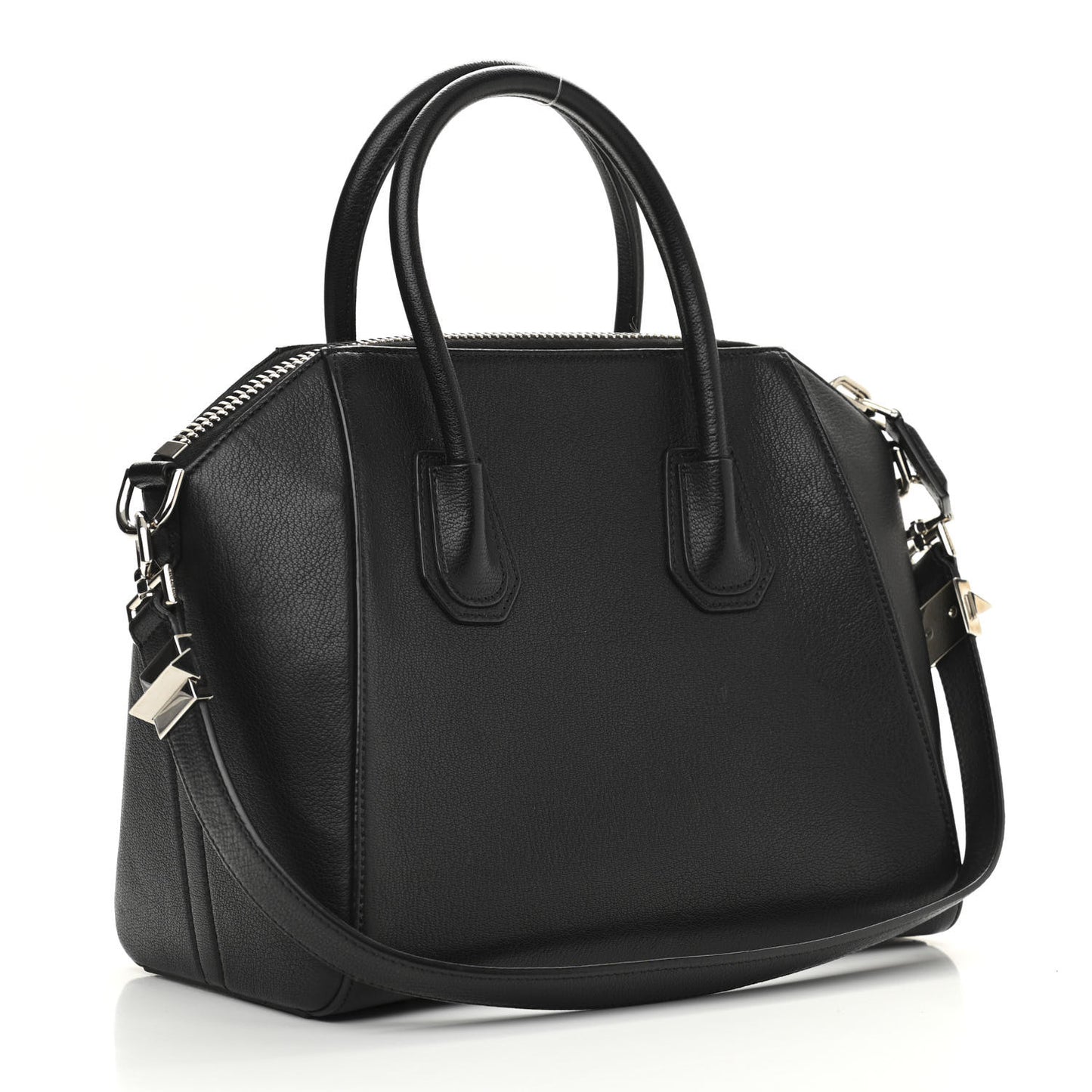 Sugar Goatskin Small Antigona Black