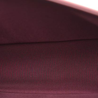 Chanel Metallic Calfskin Quilted Medium Boy Flap Plum 5 of 11