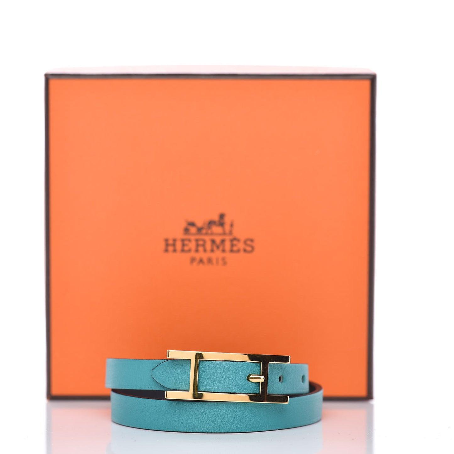 Swift Behapi Double Tour Bracelet XS Malachite Black