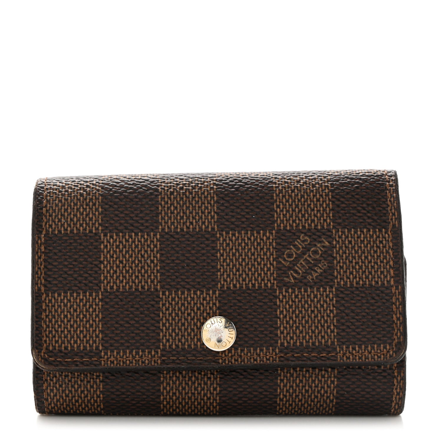Louis Vuitton Damier Ebene Multicles 6 Key Holder 1 of 8
