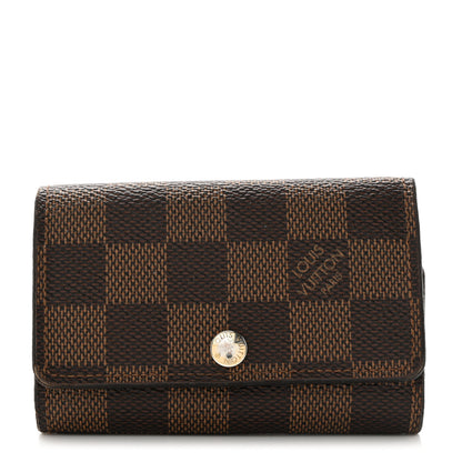 Louis Vuitton Damier Ebene Multicles 6 Key Holder 1 of 8