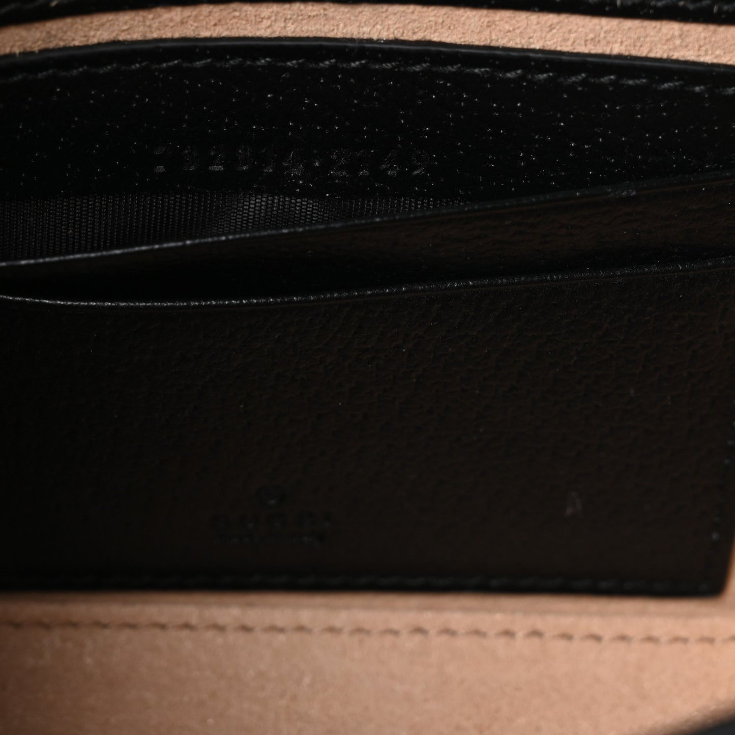 Calfskin Horsebit 1955 Shoulder Bag Black