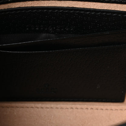 Gucci Calfskin Horsebit 1955 Shoulder Bag Black 7 of 11