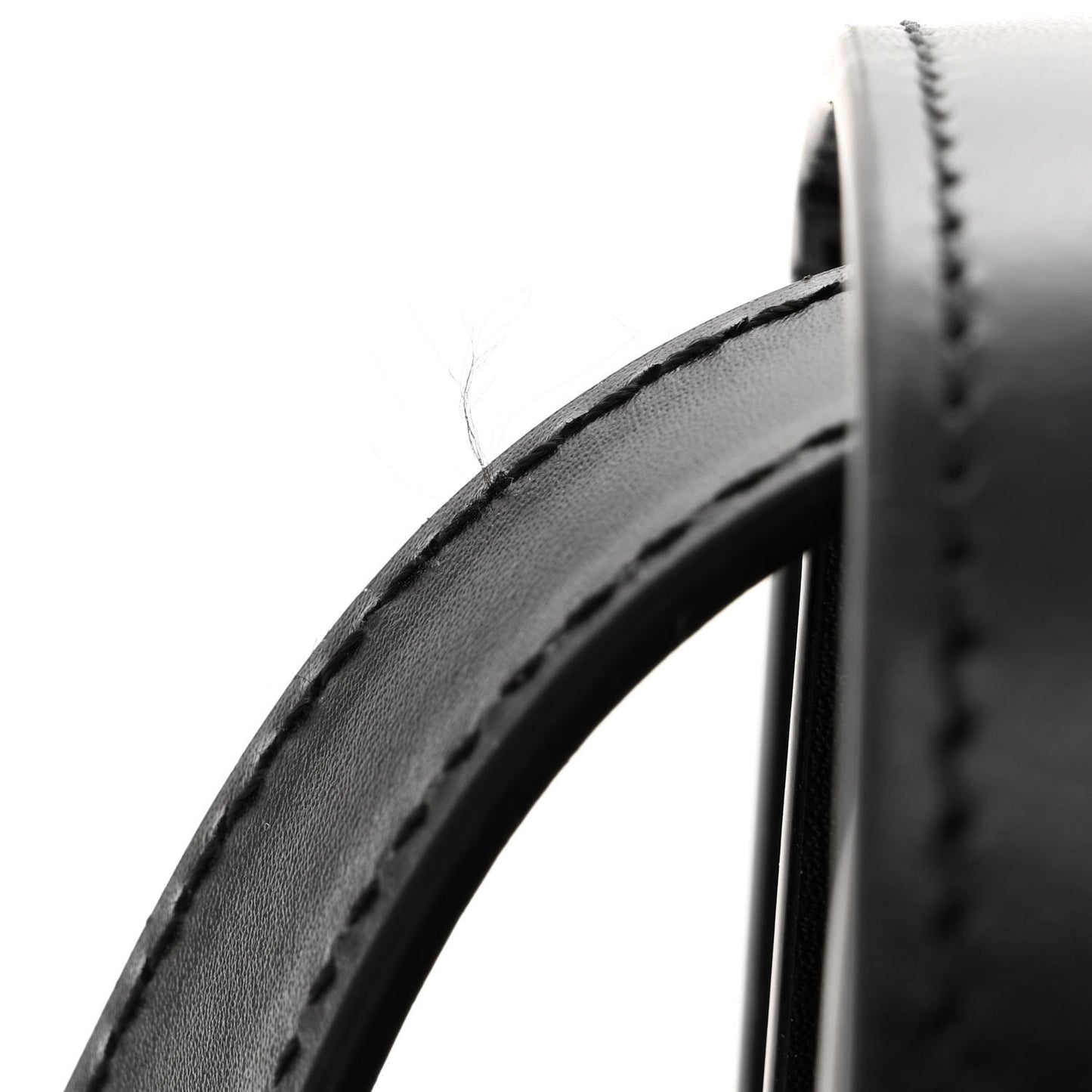 Calfskin Medium TB Bag Black