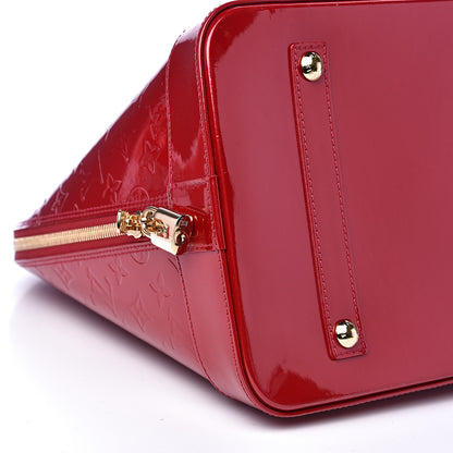 Louis Vuitton Vernis Alma GM XL Pomme D'Amour 6 of 10