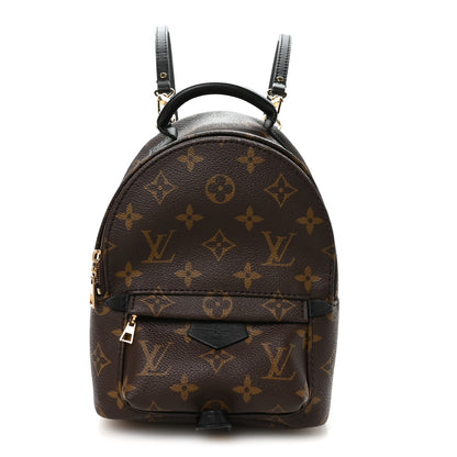 Louis Vuitton Monogram Palm Springs Backpack Mini 1 of 9