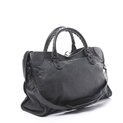Balenciaga Agneau Classic Hardware City Anthracite 2 of 8