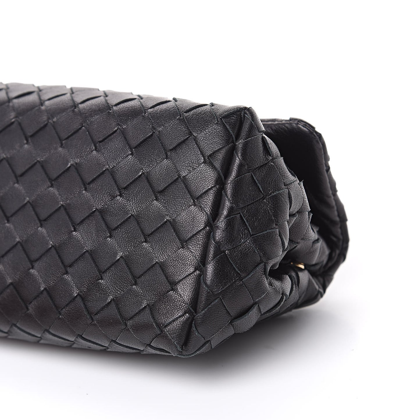 Nappa Intrecciato Cosmetic Case Black