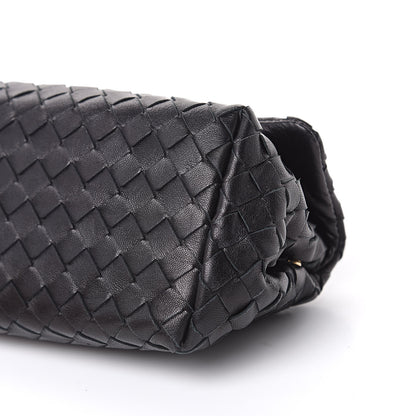 Bottega Veneta Nappa Intrecciato Cosmetic Case Black 10 of 10