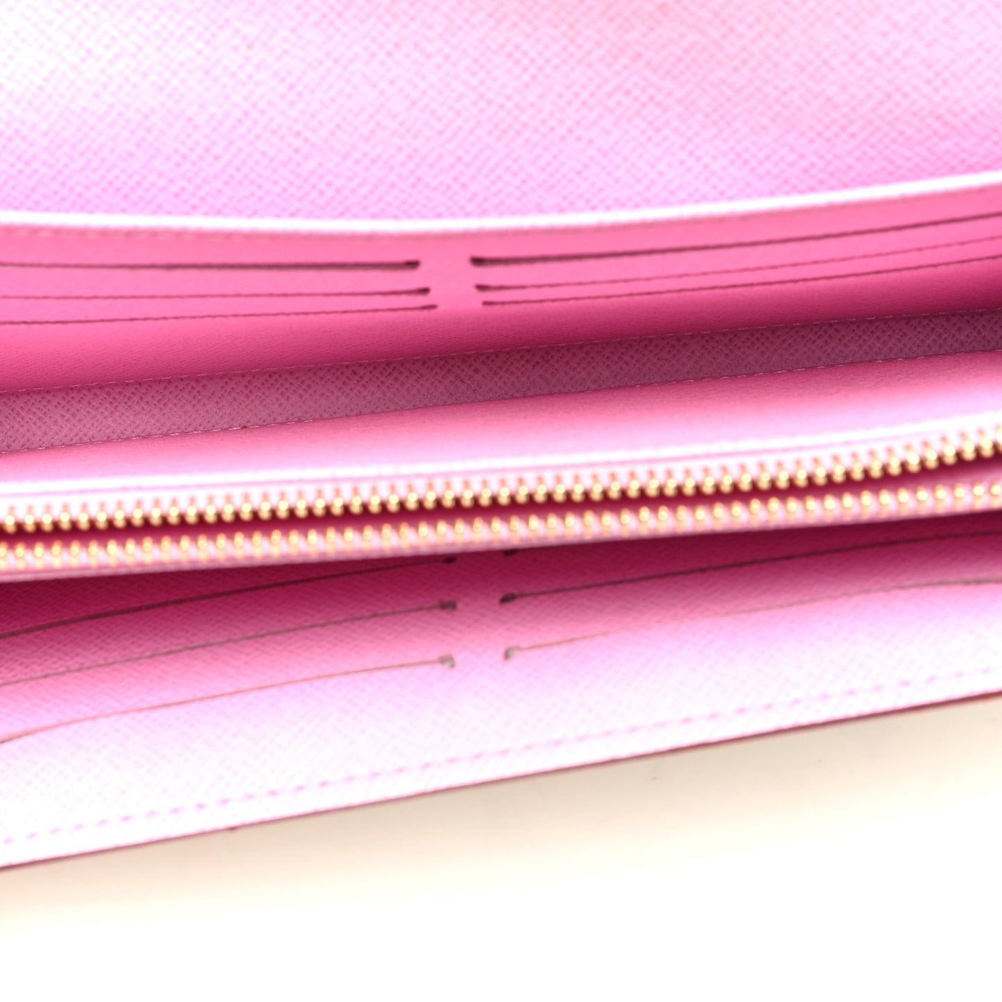 Monogram Multicolor Sarah Wallet NM White Litchi