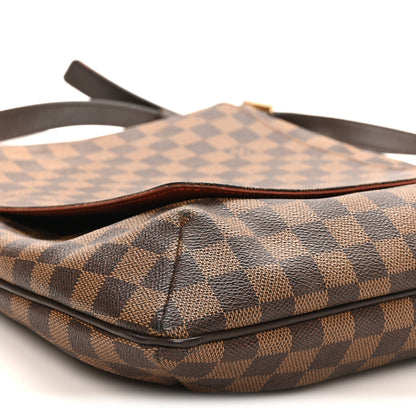 Louis Vuitton Damier Ebene Musette GM 8 of 9