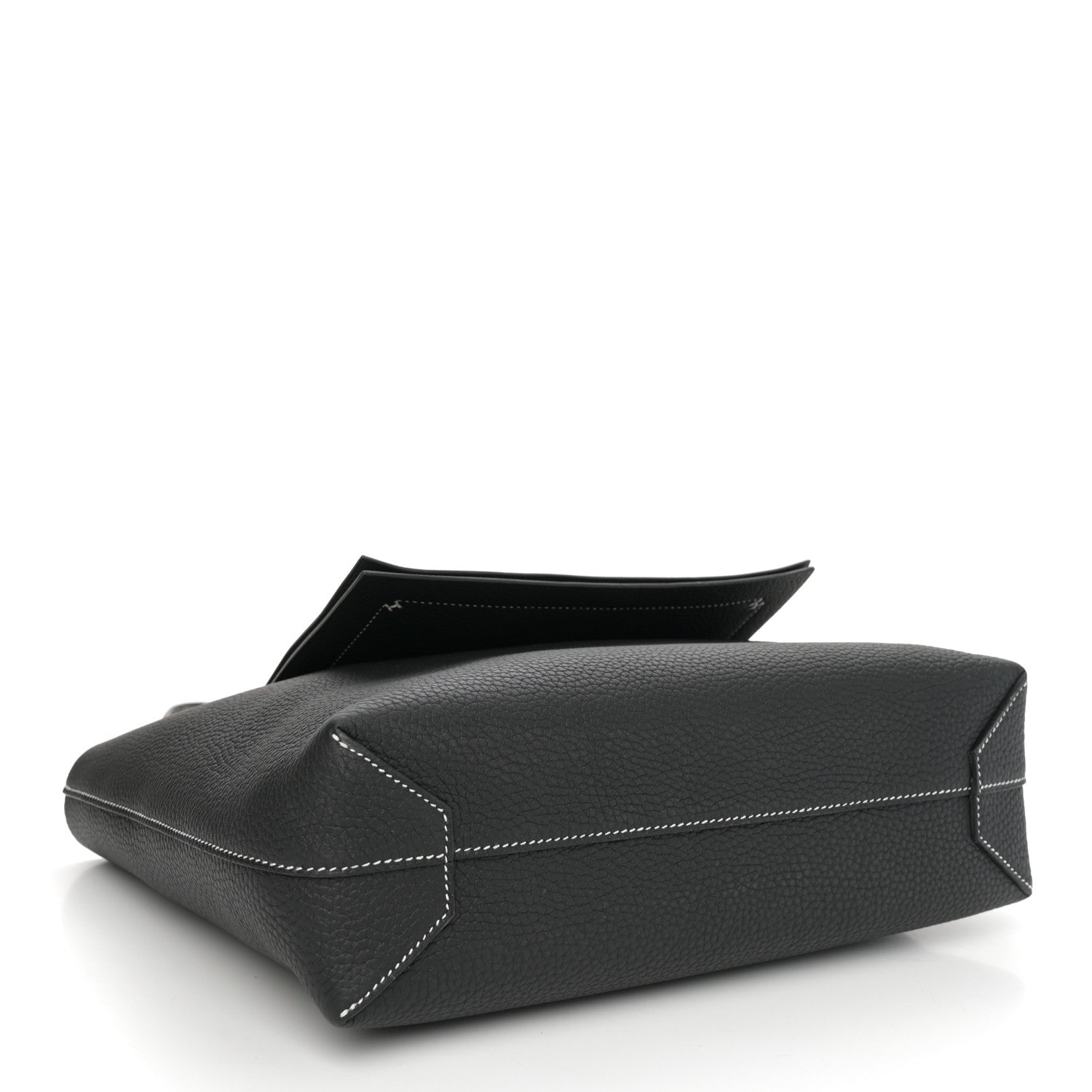 Hermes Taurillon Clemence Cabasellier 31 Black 4 of 10