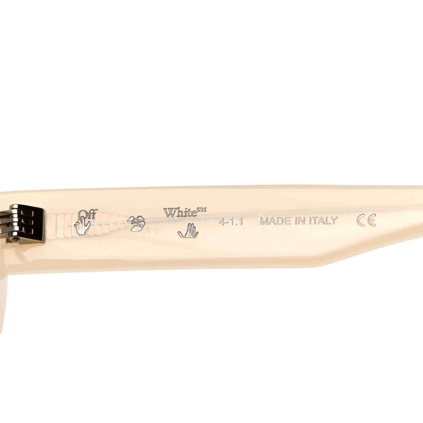 Acetate Marfa Sunglasses Beige