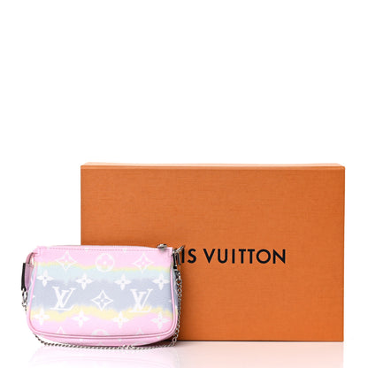 Louis Vuitton Monogram Escale Mini Pochette Accessories Pastel 9 of 9